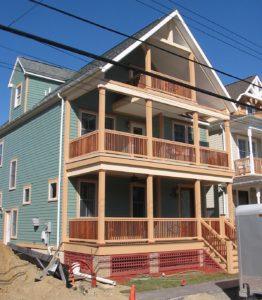 Commercial New Construction painting by CertaPro painters in Eastern Monmouth County, NJ